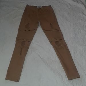 Soho  Babe  distressed pants